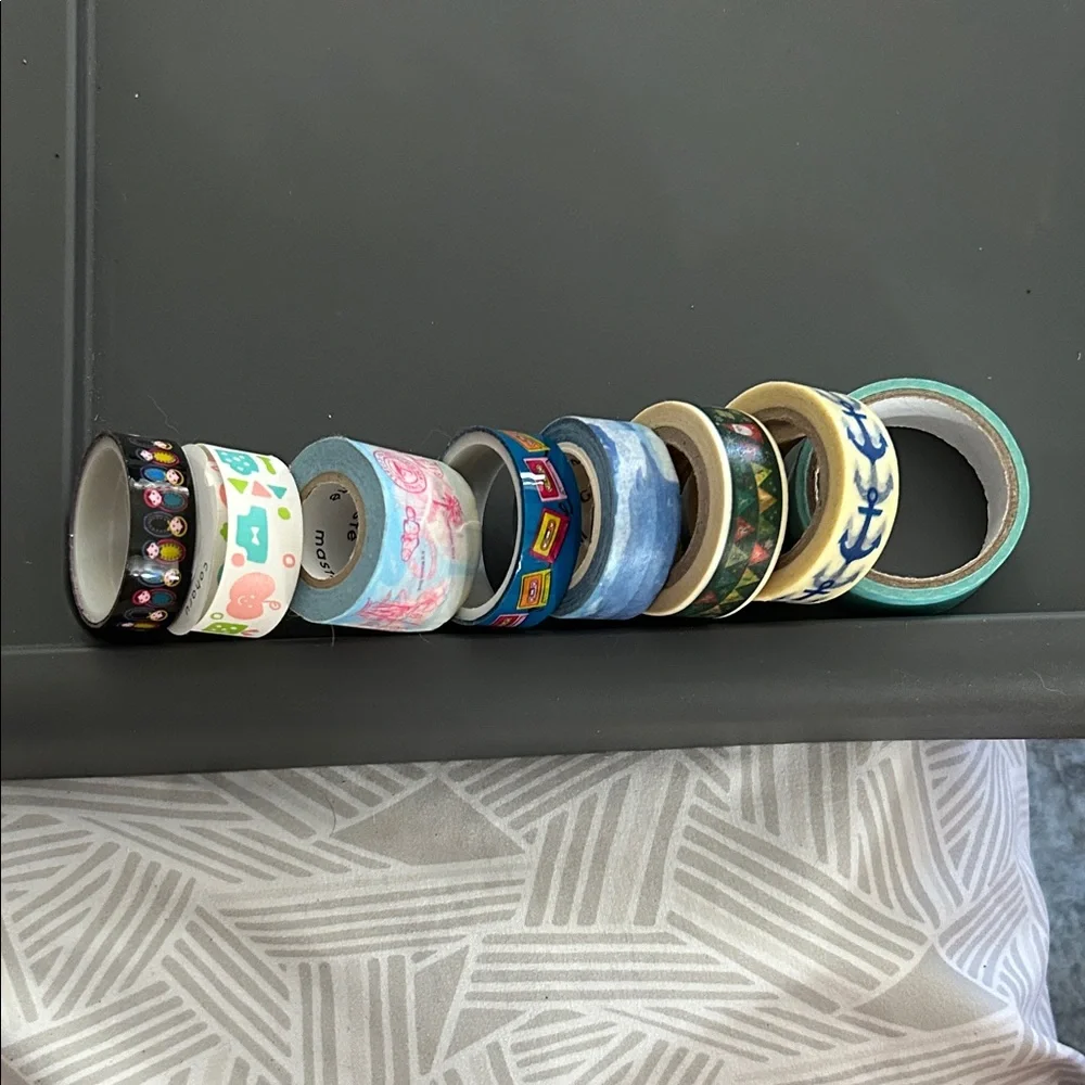 Colorful Decorative Washi Tape Set